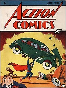 Le premier Superman à 1 million de US$ !