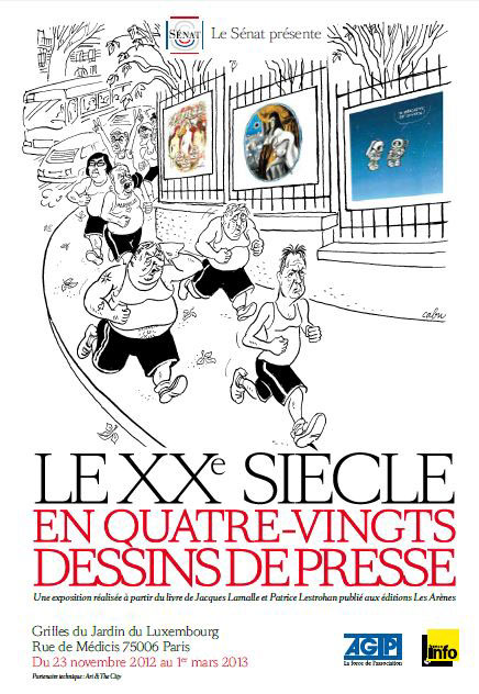 Le XXe Siècle en 80 dessins de presse