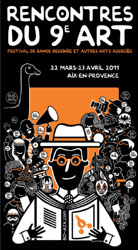 "Les Rencontres du 9e Art" au carrousel du Louvre