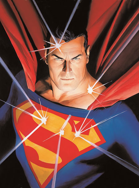 Héros & Vilains - Alex Ross expose sa collection personnelle à Paris