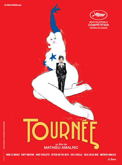 Blain illustre la "Tournée" de Mathieu Amalric