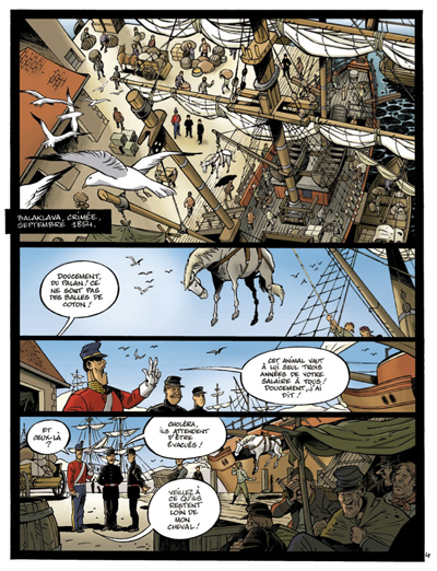 Les Amazones – Chapitre 1 et 2 – Par Clarke et Ludo Borecki – Treize Étrange