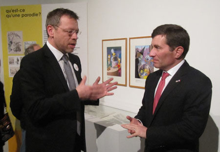 Angoulême 2011 : L'ambassadeur et le super-héros