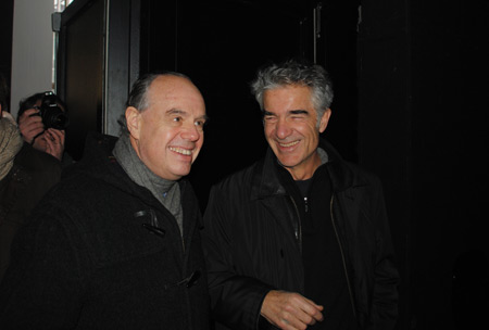 Angoulême 2011 : Frédéric Mitterrand s'interroge sur l'avenir de la BD