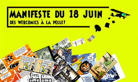 Webcomics : L'Appel du 18 juin