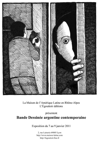 Exposition sur la Bande Dessinée argentine contemporaine à Lyon