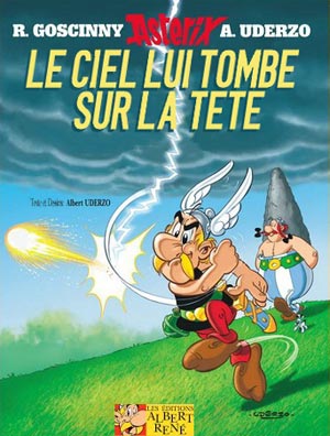Astérix : La couverture du nouvel album !