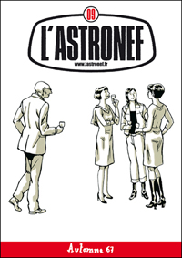 L'Astronef n°9 paré au décollage