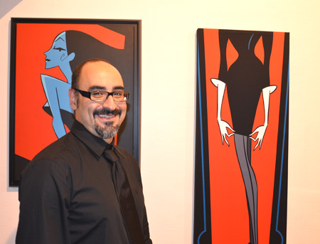 Antonio Lapone atomise la ville d'Andenne