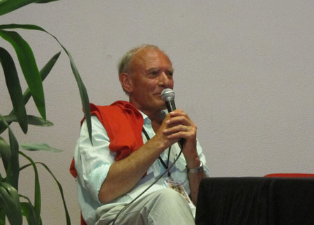 Aubenas 2011 : Le cadeau de Jean Van Hamme