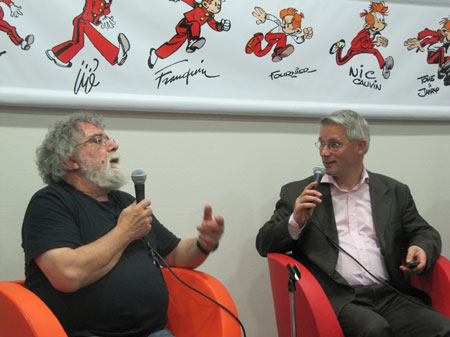 Aubenas 2011 : Les secrets de Spirou