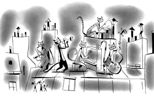 Les Chats d'Avril font du jazz