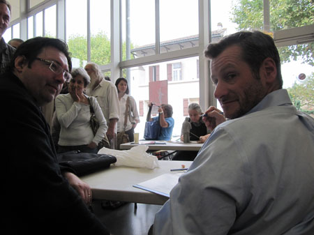 Rencontres Chaland 2012 : François Avril en 3D