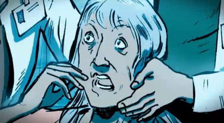 Neuroblaste, le nouveau motion comic de Radio-Canada