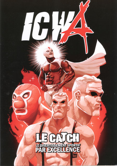 Japan Expo – 9ème Impact : Bande dessinée et catch 