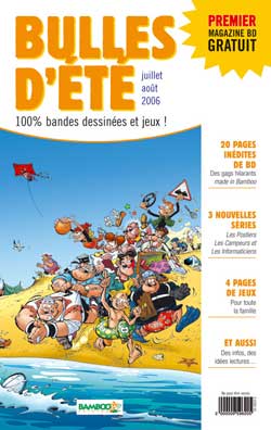 Bulles d'été gratuites offertes par Bamboo