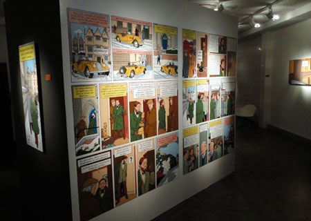 Blake et Mortimer épatent les galeries