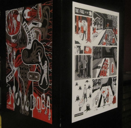 La bande dessinée des Balkans est à Paris !