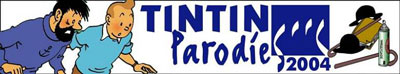 Tintin Parodies clôture son site.