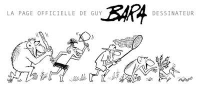 Un blog consacré à "Max l'explorateur" et à Guy Bara