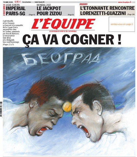 L'Équipe aussi se met à la BD