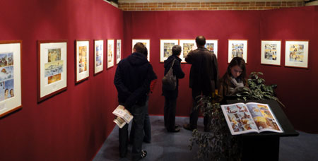 BD Boum Blois 2011 : les expos ont de la ressource