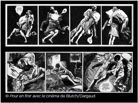 La grâce de Blutch à la Galerie Martel à Paris