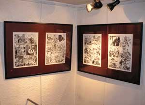 Expo Blutch à La Comète de Carthage à Paris