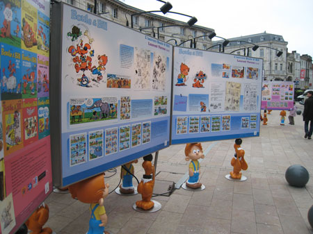 Angoulême 2009 : les 50 ans de Boule & Bill