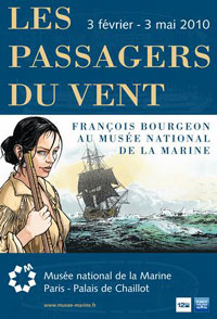 Expo Bourgeon au Musée de la Marine