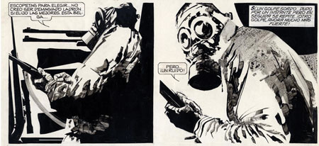 Exposition Alberto Breccia à Paris