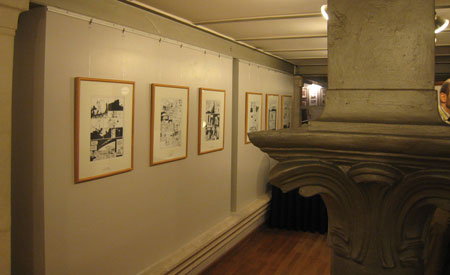 Le CBBD expose le "Berlin" de Marvano dans sa "Gallery"