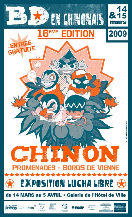 BD en Chinonais, ce week-end !