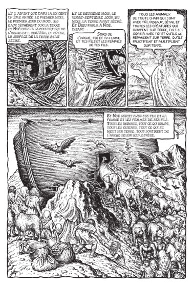 Crumb investit Télérama cet été