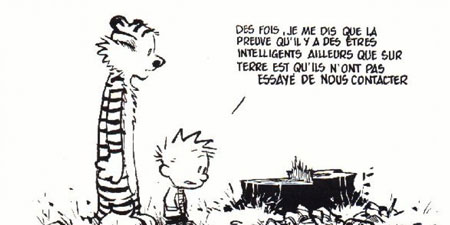 Bill Watterson reviendrait-il à la BD ?