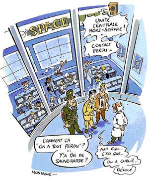 La BD au secours des usagers de l'informatique et de l'internet
