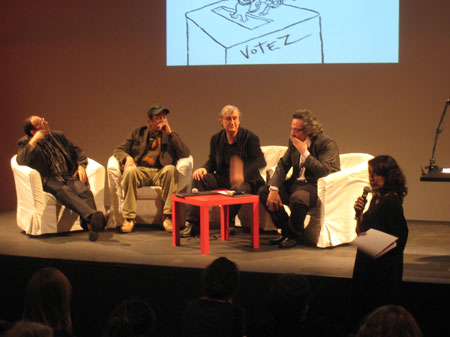 Cartooning for Peace et le dessin de presse en Méditerranée aux Métallos à Paris