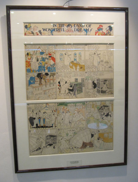 Pionniers américains du comic-strip (et du comic book) entre 1890 et 1950