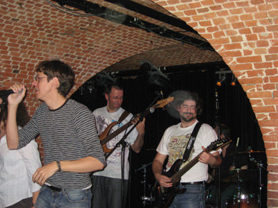 Slumberland a mis le feu, hier soir, au Botanique ! 