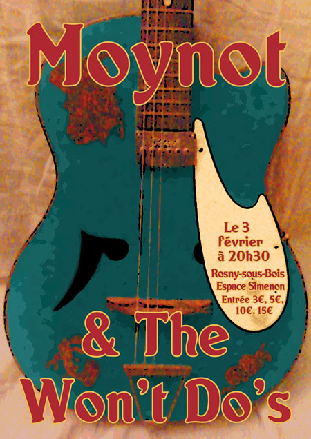 Moynot, en concert !