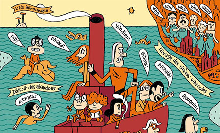 Crowdfunding : Cornélius déménage