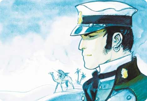 Le retour de Corto Maltese en BD !
