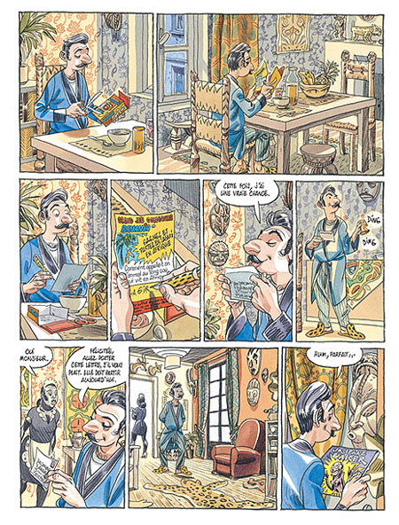 Bonne arrivée à Cotonou - Par Jean-Christophe Chauzy et Anne Barrois - Editions Dargaud
