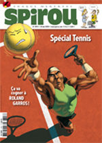Spirou à Roland Garros