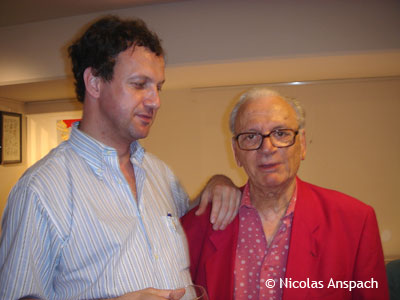 Dino Attanasio s'expose pour ses 60 ans de BD