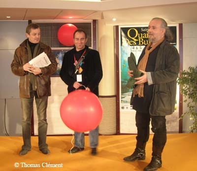 Quai des Bulles distingue Guillaume Sorel, Frédéric Boilet et Zanzim