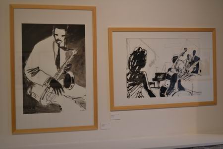 Louis Joos expose sa vision du jazz