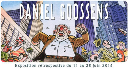 Rétrospective Daniel Goossens à la Galerie Maghen