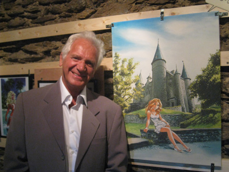 Dany exposé au Château de Bouillon