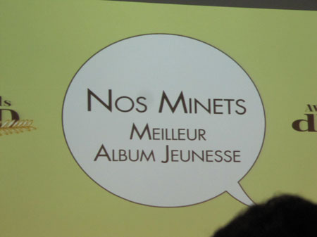 dBD Awards, le "Bosser show"